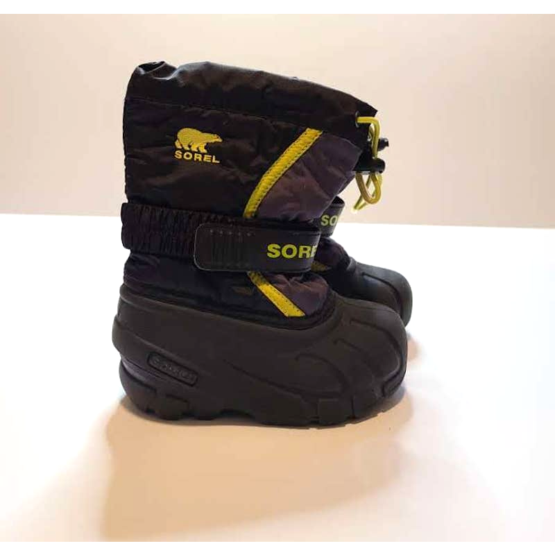 yellow sorel boots